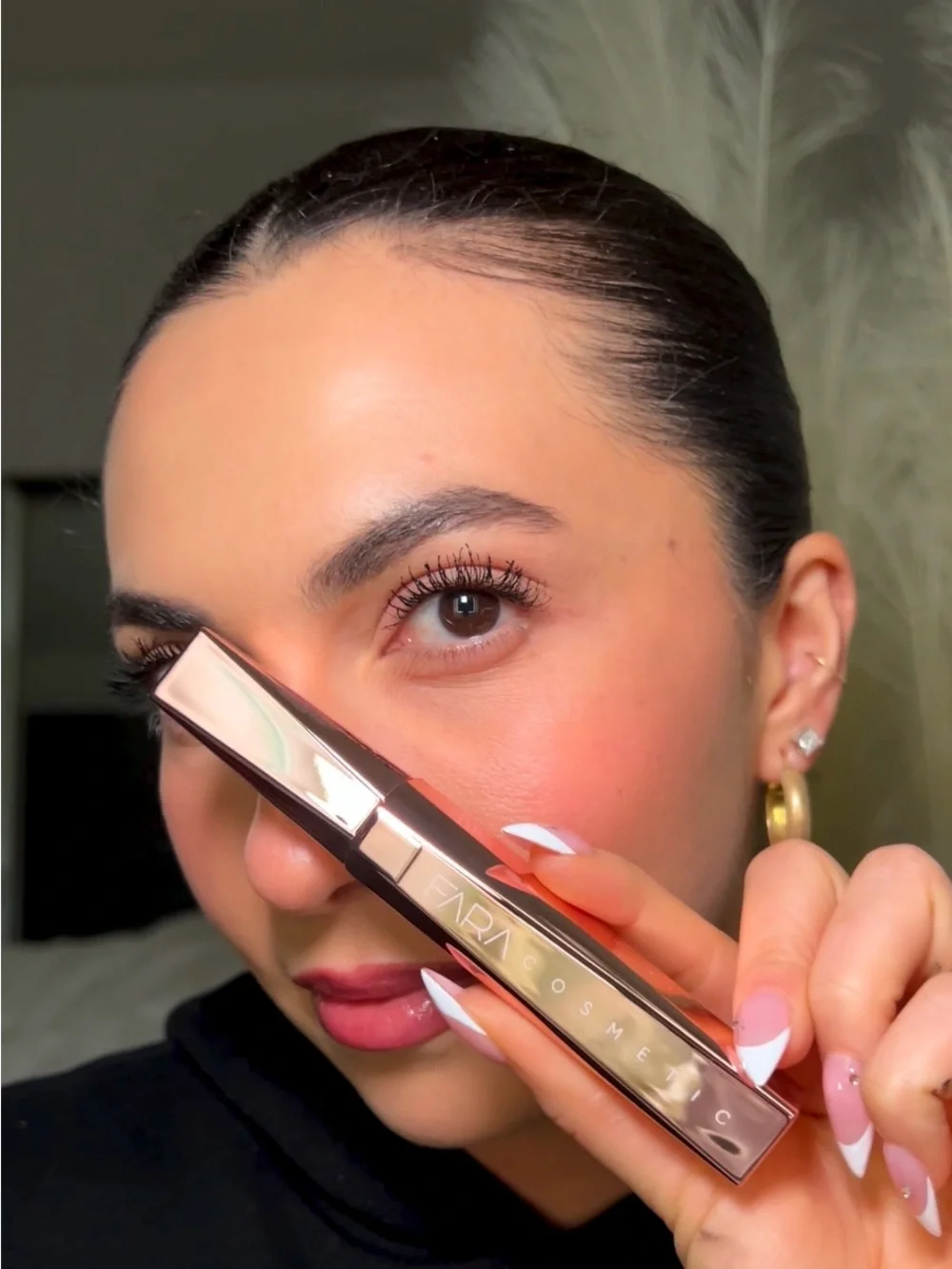 Rose Gold Mascara — Black Lash Boosting Formula